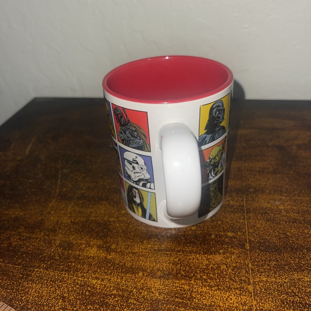 Silver Buffalo Star Wars A New Hope Episode 4 Character Grid Ceramic Mug - Picture 4 of 8